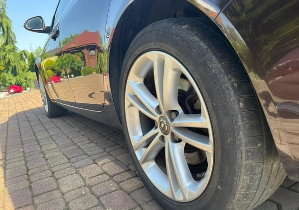 Opel Insignia cena 44900 przebieg: 102000, rok produkcji 2014 z Kalisz małe 277